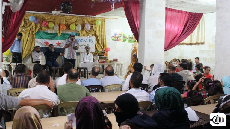 ادلب: تكريم للمواهب المميزة في معرة النعمان 