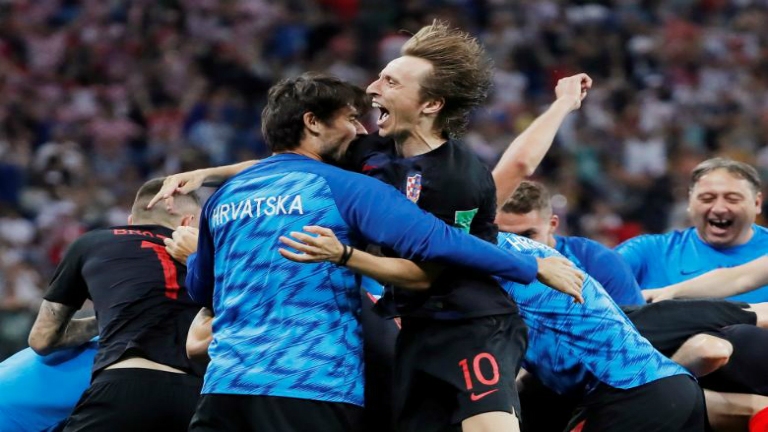 بوتين في ورطة أمام رئيسة كرواتيا..والسبب كأس العالم!