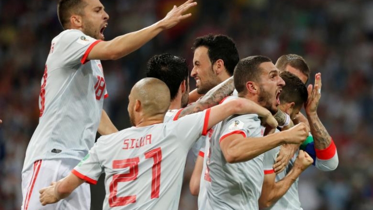 آمال الدنمارك وروسيا في مهب رياح كرواتيا وإسبانيا..من سينتصر؟